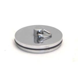 45Mm Chrome Bath Plug 3/4