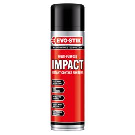 Evo Stik Impact Control Adhesive Spray 500Ml